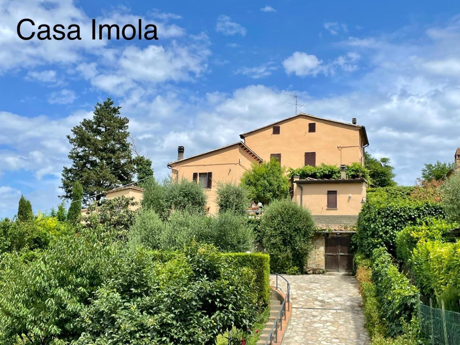 Apartament Casa Imola Poggibonsi Zewnętrze zdjęcie